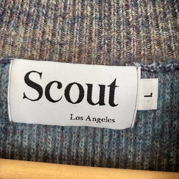 Scout LA Knit Puff Sleeve Sweater - Picture 5 of 5
